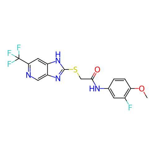 Chemical structure of BindingDB Monomer ID 448040