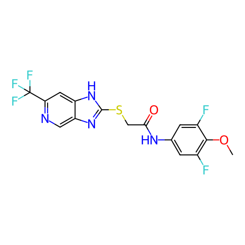Chemical structure of BindingDB Monomer ID 448042