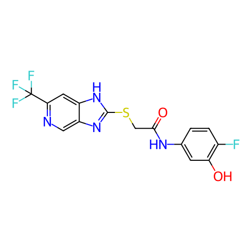 Chemical structure of BindingDB Monomer ID 448043