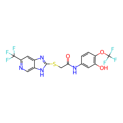 Chemical structure of BindingDB Monomer ID 448044