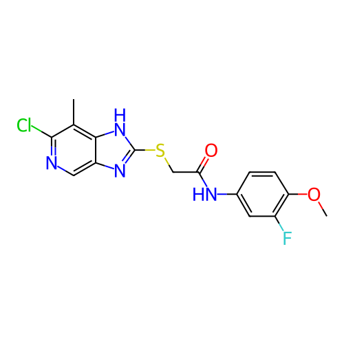 Chemical structure of BindingDB Monomer ID 448046