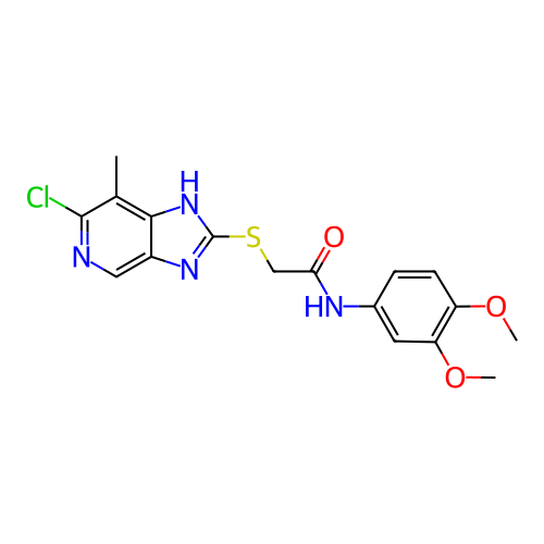 Chemical structure of BindingDB Monomer ID 448048