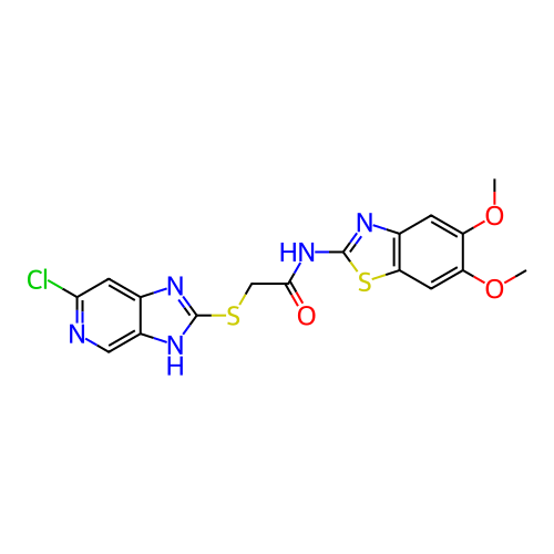 Chemical structure of BindingDB Monomer ID 448051
