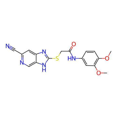 Chemical structure of BindingDB Monomer ID 448052