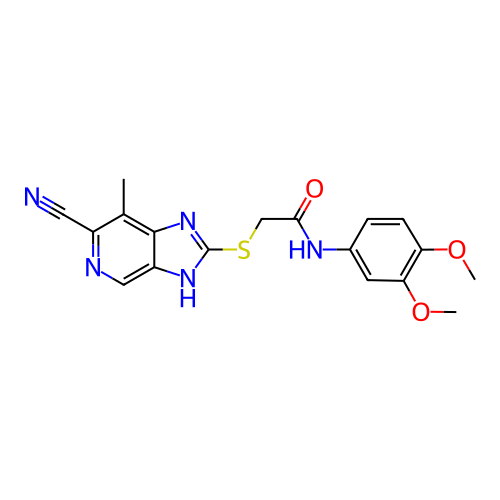 Chemical structure of BindingDB Monomer ID 448055