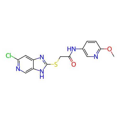 Chemical structure of BindingDB Monomer ID 448057