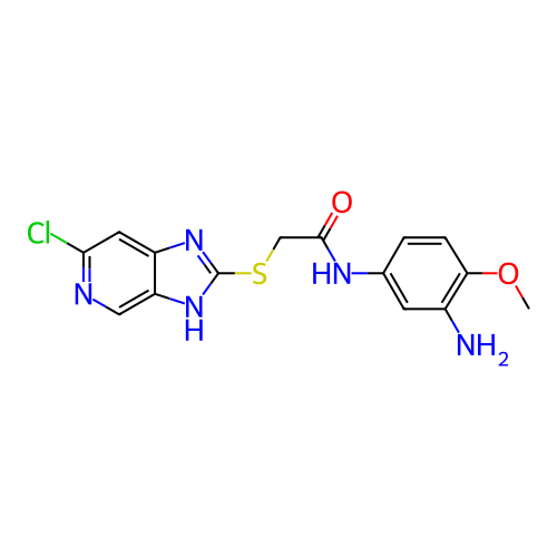 Chemical structure of BindingDB Monomer ID 448058