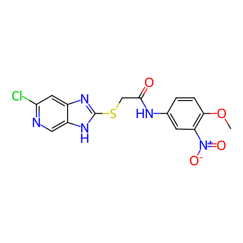 Chemical structure of BindingDB Monomer ID 448059