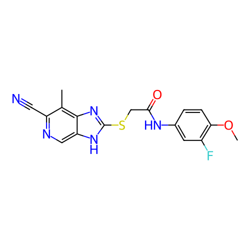 Chemical structure of BindingDB Monomer ID 448062