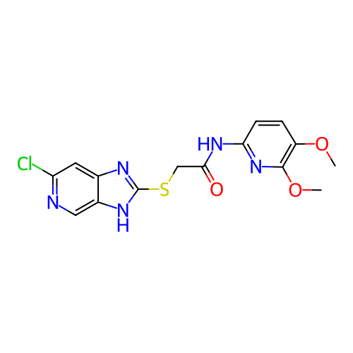 Chemical structure of BindingDB Monomer ID 448063
