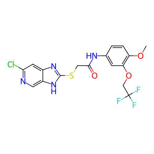 Chemical structure of BindingDB Monomer ID 448064