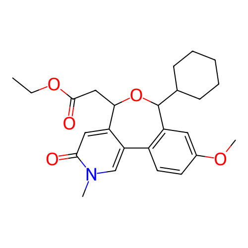 Chemical structure of BindingDB Monomer ID 448067