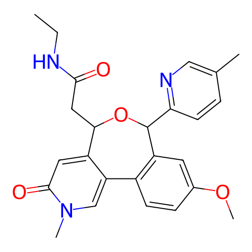 Chemical structure of BindingDB Monomer ID 448069