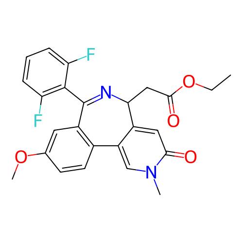 Chemical structure of BindingDB Monomer ID 448073