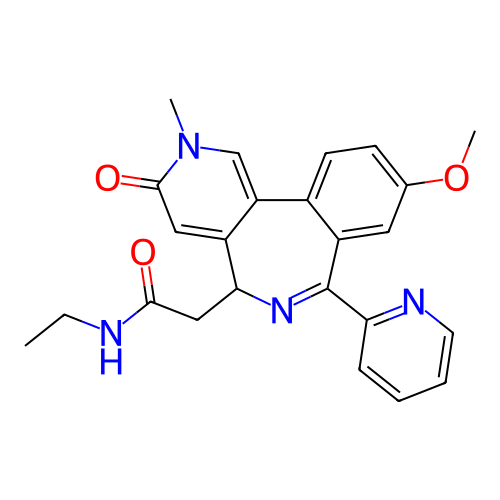 Chemical structure of BindingDB Monomer ID 448076