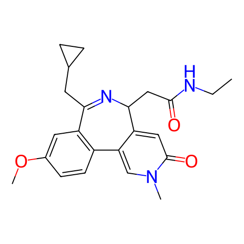 Chemical structure of BindingDB Monomer ID 448078