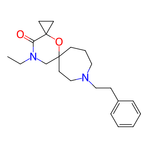 Chemical structure of BindingDB Monomer ID 448097
