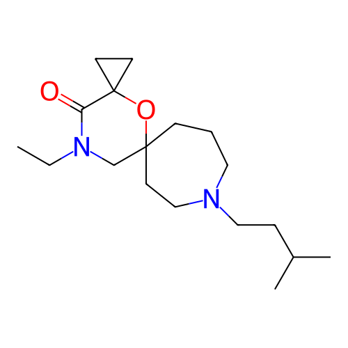 Chemical structure of BindingDB Monomer ID 448098