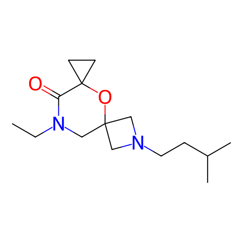 Chemical structure of BindingDB Monomer ID 448100