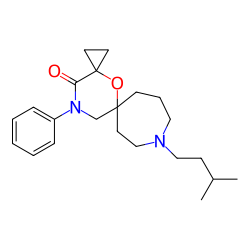 Chemical structure of BindingDB Monomer ID 448104