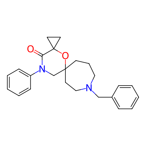 Chemical structure of BindingDB Monomer ID 448108