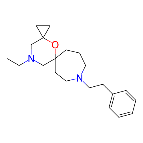 Chemical structure of BindingDB Monomer ID 448110