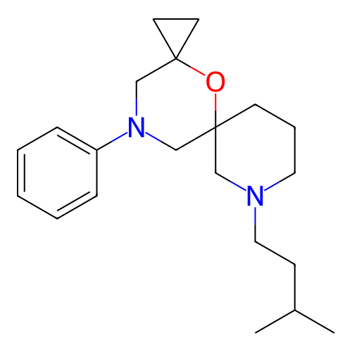 Chemical structure of BindingDB Monomer ID 448114
