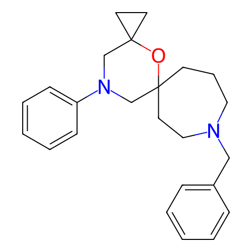 Chemical structure of BindingDB Monomer ID 448115