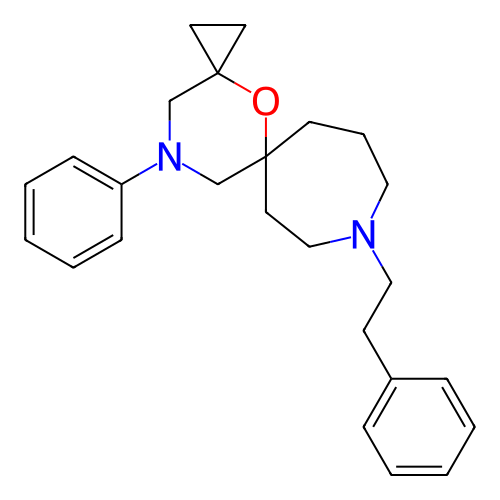 Chemical structure of BindingDB Monomer ID 448116