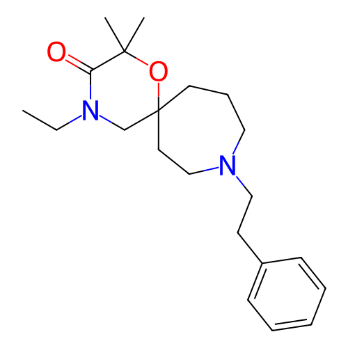 Chemical structure of BindingDB Monomer ID 448124