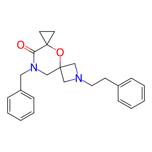 Chemical structure of BindingDB Monomer ID 448127