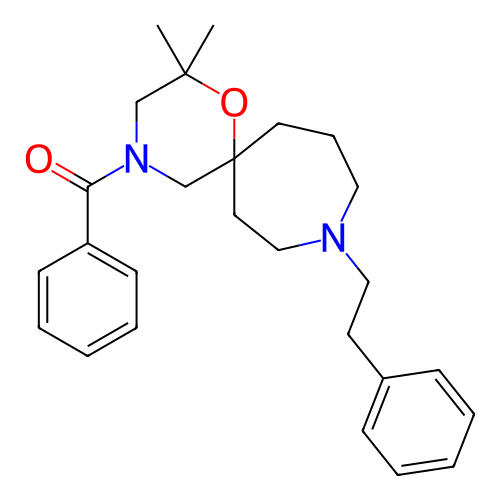Chemical structure of BindingDB Monomer ID 448128