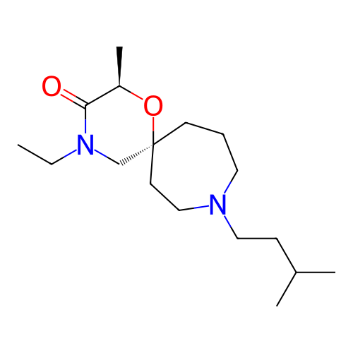 Chemical structure of BindingDB Monomer ID 448140