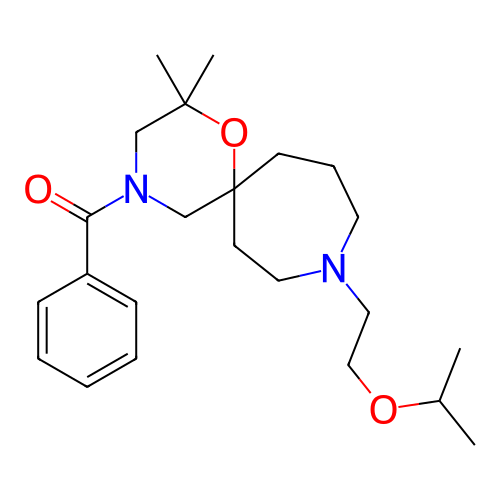 Chemical structure of BindingDB Monomer ID 448144