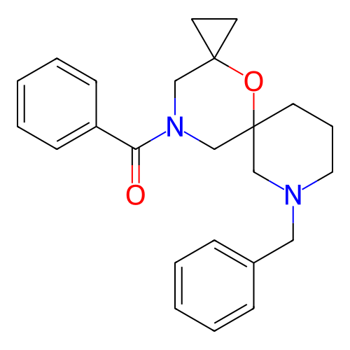 Chemical structure of BindingDB Monomer ID 448145