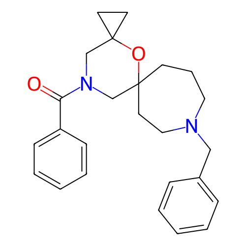 Chemical structure of BindingDB Monomer ID 448146