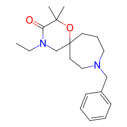 Chemical structure of BindingDB Monomer ID 448147