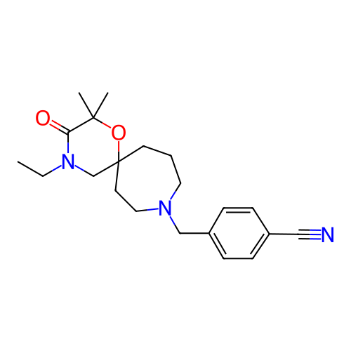 Chemical structure of BindingDB Monomer ID 448148