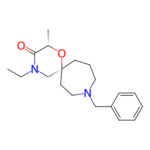 Chemical structure of BindingDB Monomer ID 448156