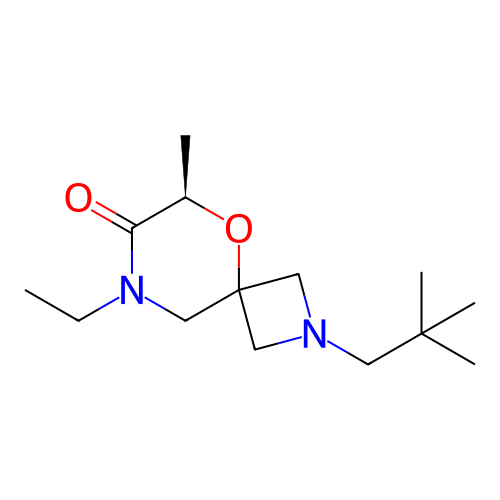 Chemical structure of BindingDB Monomer ID 448173
