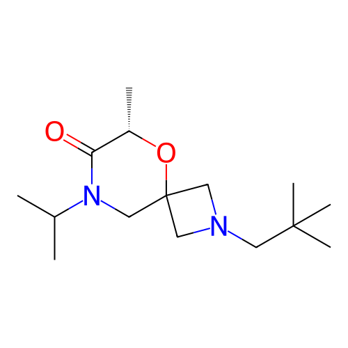 Chemical structure of BindingDB Monomer ID 448174