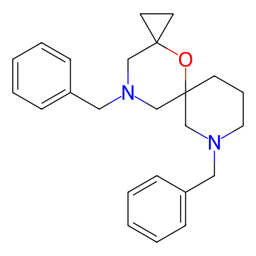 Chemical structure of BindingDB Monomer ID 448176