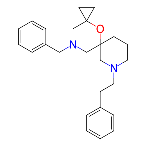 Chemical structure of BindingDB Monomer ID 448177