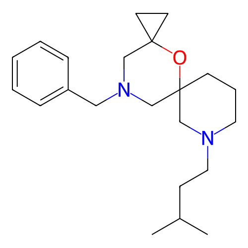 Chemical structure of BindingDB Monomer ID 448178