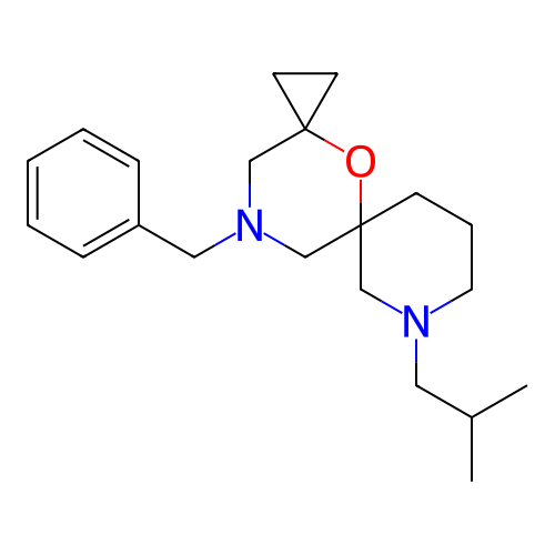 Chemical structure of BindingDB Monomer ID 448179