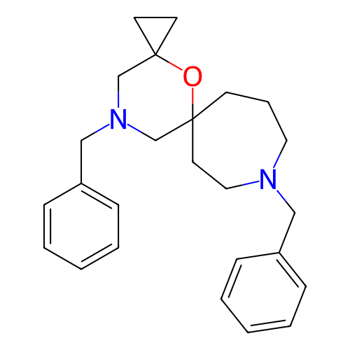 Chemical structure of BindingDB Monomer ID 448180