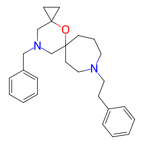Chemical structure of BindingDB Monomer ID 448181
