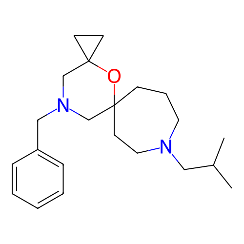 Chemical structure of BindingDB Monomer ID 448183
