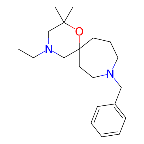 Chemical structure of BindingDB Monomer ID 448184