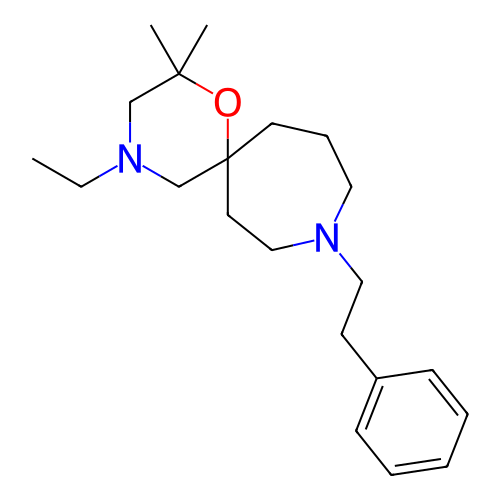 Chemical structure of BindingDB Monomer ID 448185